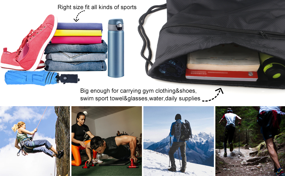 Multi-purpose gym bag