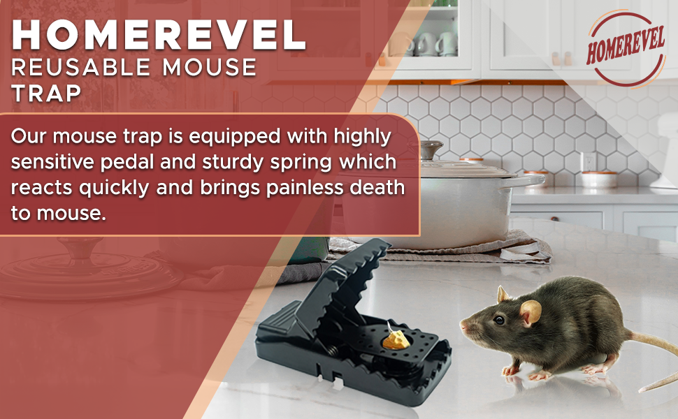 Homerevel mouse trap image1