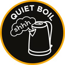 quiet boil