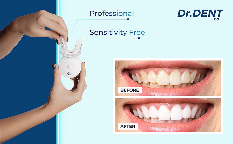 Dr Dent Teeth Whitening Pods