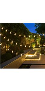 outdoor string lights