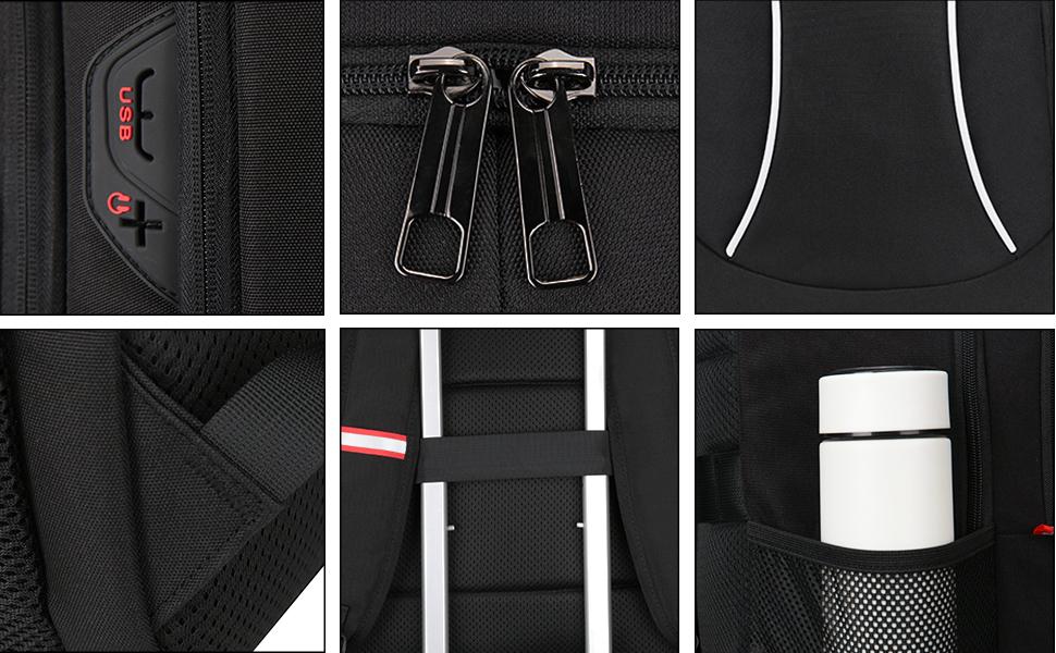 Backpack details