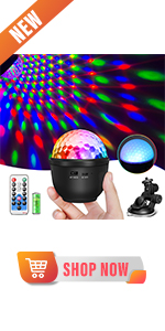 mini disco light