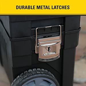 Durable metal latches