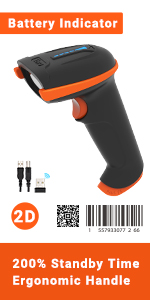 D5100 Barcode Scanner