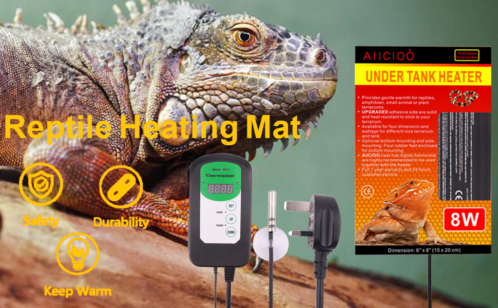 reptile heating mat