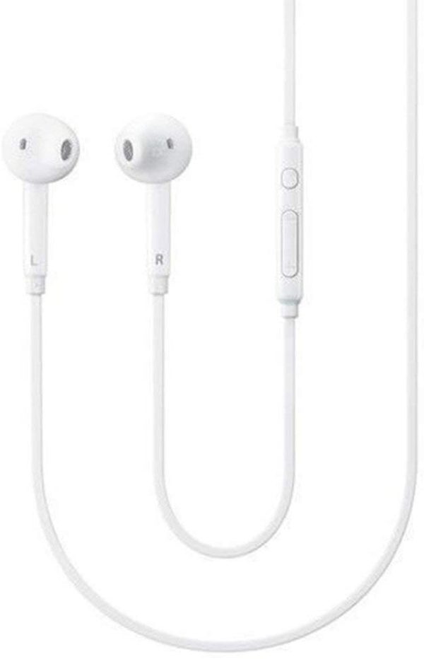 EO-EG920BW White Genuine Samsung Headset / Handsfree / Headphone / Earphone With Volume Control For Samsung Galaxy Phones ( Non Retail Packaging - Bulk Packaging ) - Image 3