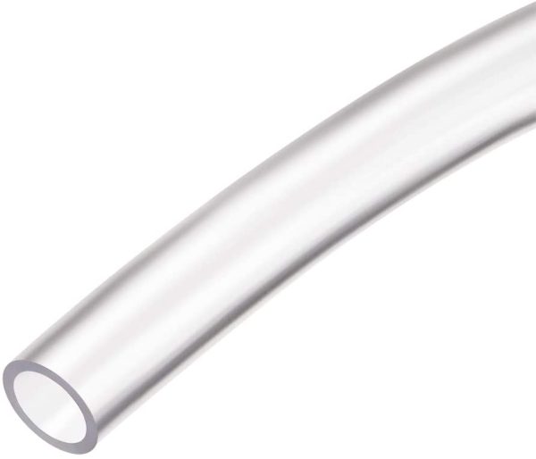 PVC Clear Vinyl Tubing, Plastic Flexible Water Pipe 8mm(5/16") ID x 11mm OD 3 Meters - Image 2