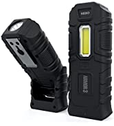 NEBO NB6526 Armor 3-Tough Waterproof Shockproof Impact Resistant Work Light Spotlight, Black