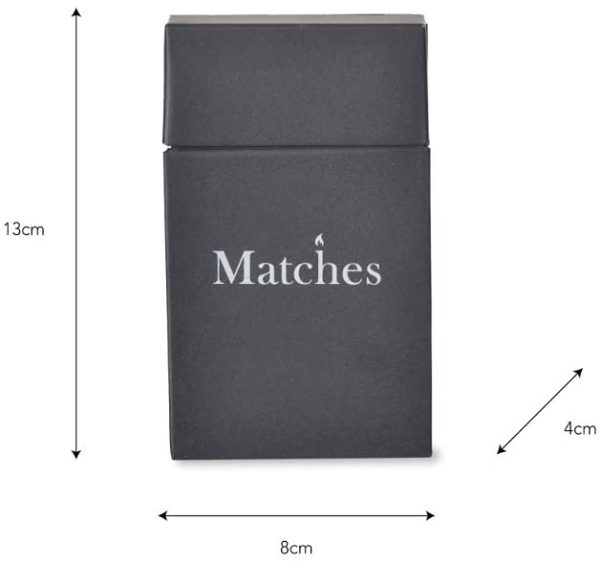 Match Box, Steel, Carbon, One Size - Image 2