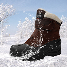 mens waterproof walking boots