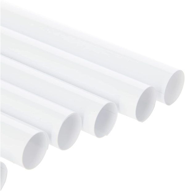 Plumb-Pak PPS253-6AMZ Radsnap Radiator White Pipe Sleeves 15mm x 202mm - Pack of 6 - Image 4