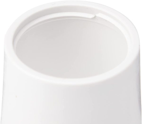 BH02629 Short Lamp Holder Spare Skirt, 28mm (1.1/8 inch) White- Pack of 2 - Image 2