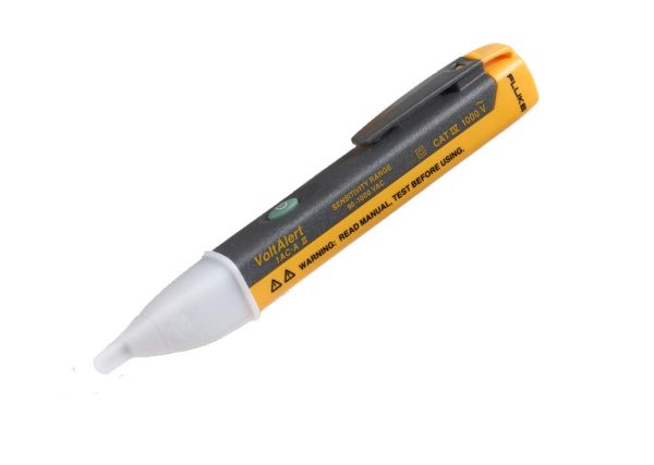 Fluke 1AC II VoltAlert - Non-Contact Voltage Detector Pen CAT IV 1000V