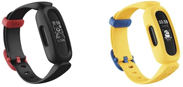 Fitbit Ace 3 Activity Tracker for Kids with Animated Clock Faces, Up to 8 days battery life & water resistant up to 50 m