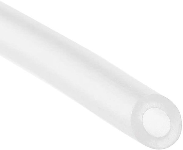 PVC Hose Tube, 2mm(0.07") ID x 4mm(0.15") OD 1.5m Clear Vinyl Tubing, Plastic Flexible Water Pipe - Image 2