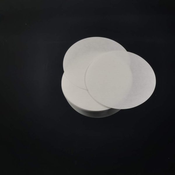 HeyWin 90mm Qualitative Filter Paper,Pack of 100,Laboratory Filter Paper Used for Filter Paper Science Experiment,also for Oil Industry Test - Image 6