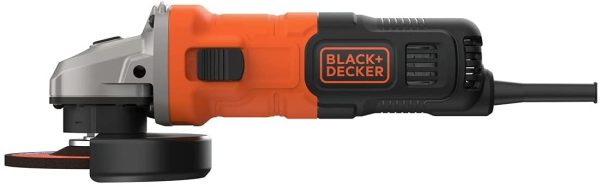 BLACK+DECKER 710 W Grinder Power Tool 115 mm with 5 Cutting Discs, BEG010A5-GB - Image 2