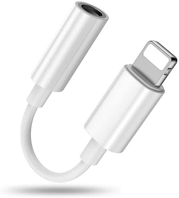 Headphone Adapter for iPhone 13 to 3.5mm Headphone Jack Earphone Converter for iPhone 12/13/11/Xs Max/XS/X/XR/8/7 Plus for iphone Dongle Headphone Audio Jack Adapter Earphone Adaptor Support All iOS - Image 3