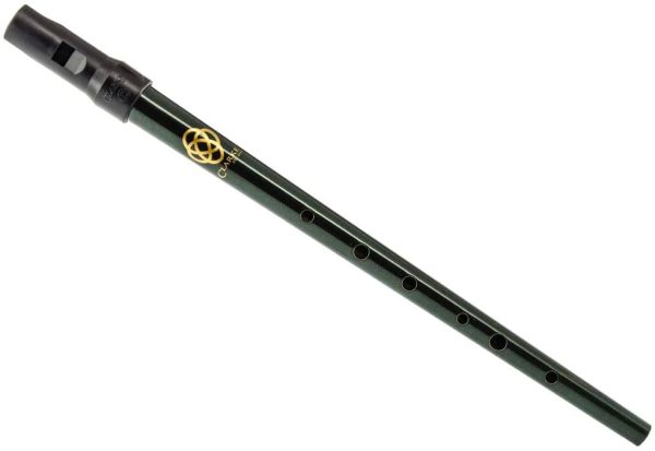 Clarke Tinwhistle CWD Celtic D Whistle - Dark Green