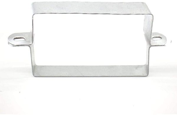 Fence Panel Security Brackets for Concrete or Wooden, Pack of 10, Posts Fits 4?? x 4?? Posts Strong Galvanised Steel Predrilled with 20 Screws - Image 7