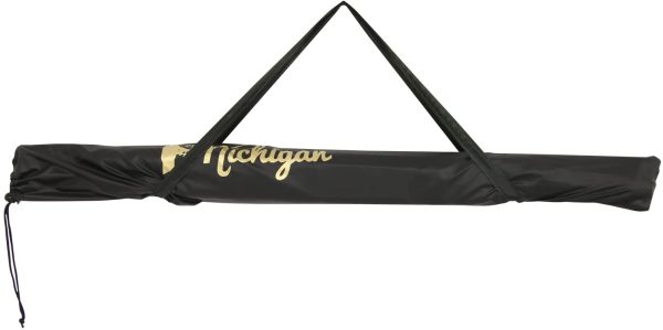 Michigan Fishing Umbrella with Top Tilt Brolly Shelter with FREE Carry Bag, Olive Green, 50", 60", 75" or 90" - Image 3