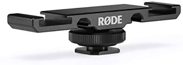 R?DE DCS-1 Dual Cold Shoe Mount - Image 2