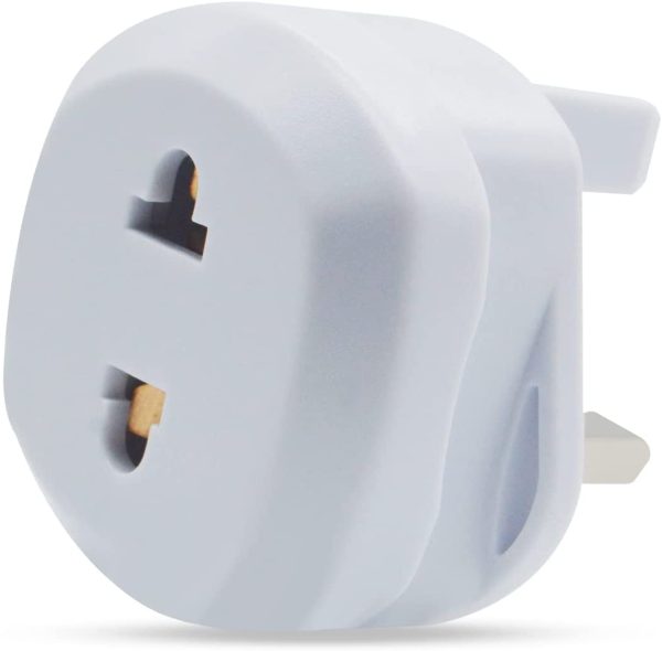 Jsdoin EU 2 Pin To UK 3 Pin Fused Adaptor Plug for Shaver Toothbrush Socket Converter - Image 7