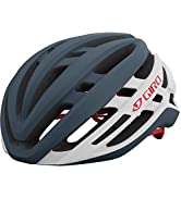 Giro Men's Agilis Helmet, Matte Portaro Grey/White/Red, M