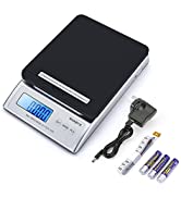 MUNBYN Digital Postal Scales, Parcel Postage Shipping Scale 30kg 66lbs Electronic Mail Scale with...