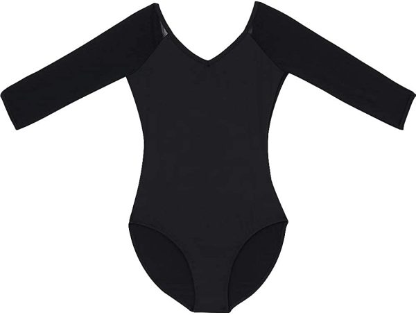 Bezioner Ballet Leotard Gymnastics Dance Wear for Girls Women Ladies - Image 2