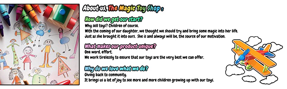 Logo The Magic Toy Shop