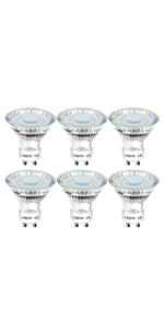 GU10 LED Bulbs Warm White