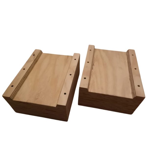 Deadlift weightlifting deficit blocks box pad strength platform - Image 7