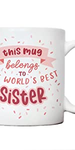 sister mug