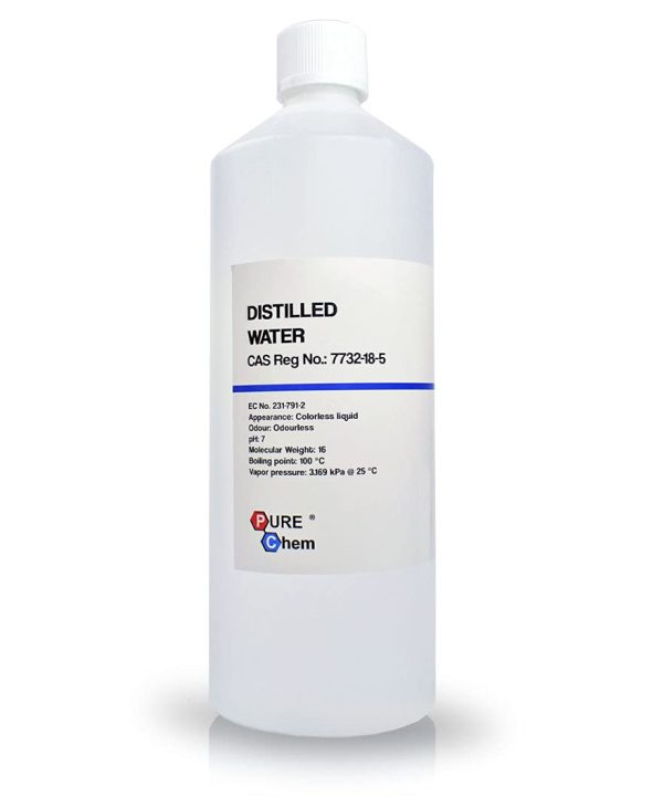 Distilled Water - Pure Chem (White) 1L - Image 3