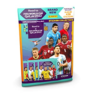 Road To World Cup 2022 Sticker Collection