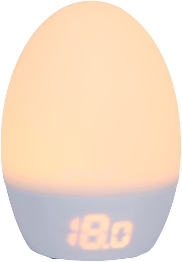 Tommee Tippee GroEgg2 Digital Colour Changing Room Thermometer and Night Light, USB Powered - Image 5