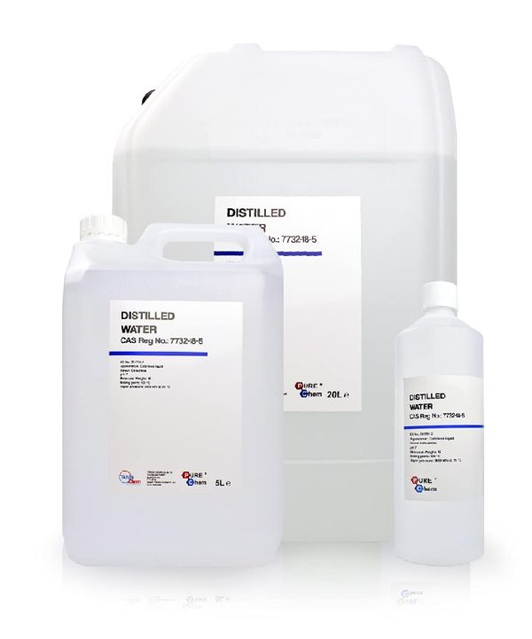 Distilled Water - Pure Chem (White) 1L - Image 4