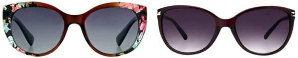 Foster Grant Women's SFGP19811 Aisha POL' Sunglasses, Patterned, One Size - Image 3