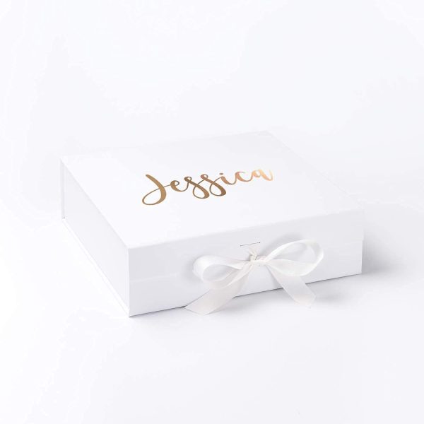 Personalised Gift Box with Real Foil Name | Custom Gift Box - Image 9