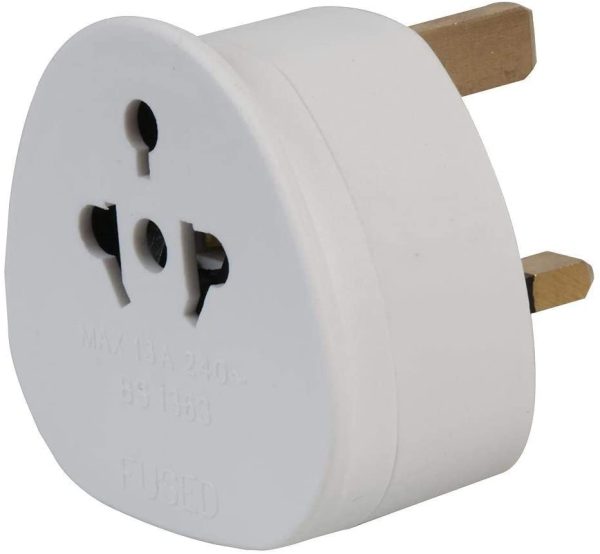 European to UK Adapter EU to UK Plug Adaptor