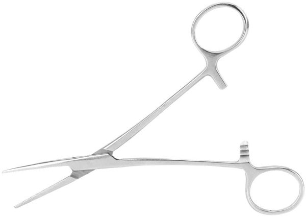 Hemostatic Forceps, Hemostat Jaws, Straight Locking Tweezers Clamp Surgical Pets Supplies Hair Pliers for Hobby Firefighter Pruning