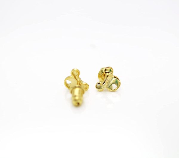 findout 925 sterling silver hollow Mickey Mouse earrings .for women girls .(s1480) - Image 6