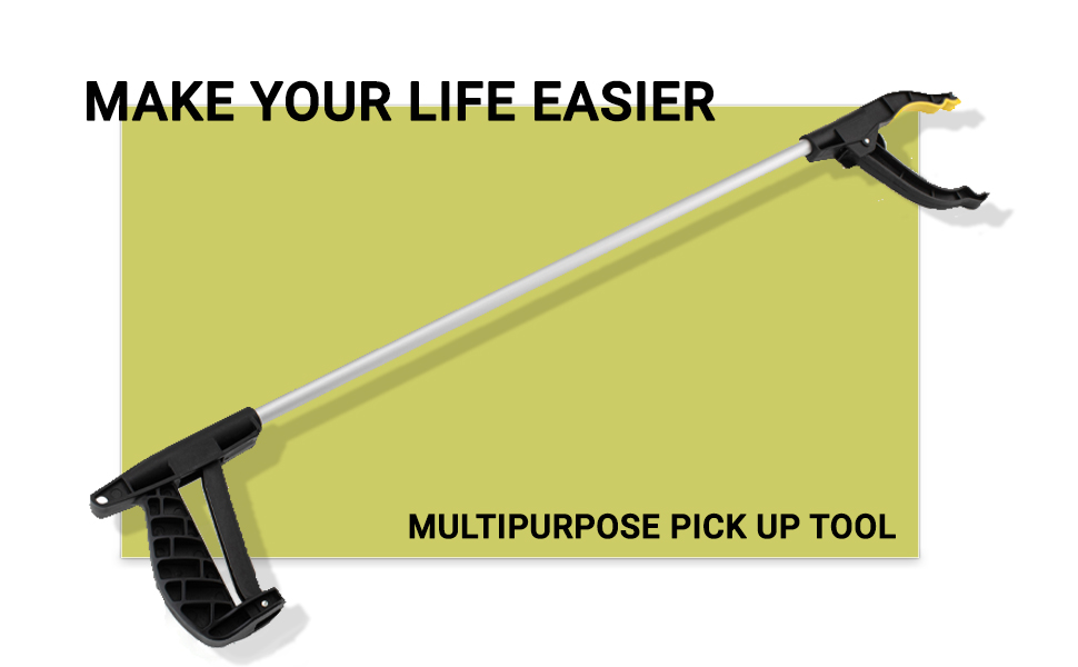 Make your life easier with multipurpose pick up tool