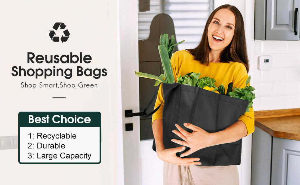 reusable shopping bags