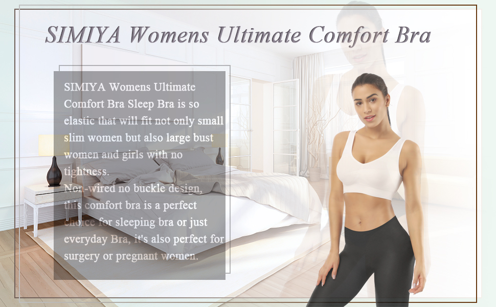 Comfort bra