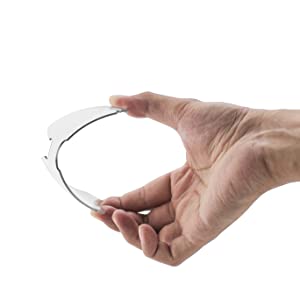 Thicken PC lenses lightweight