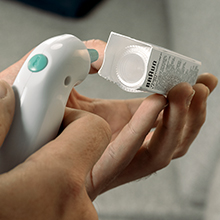 Braun; ThermoScan; Ear thermometer; audio fever indicator; fever; hygienic; clinically accurate;