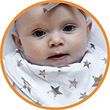 dribble bib,teething bib,bandana